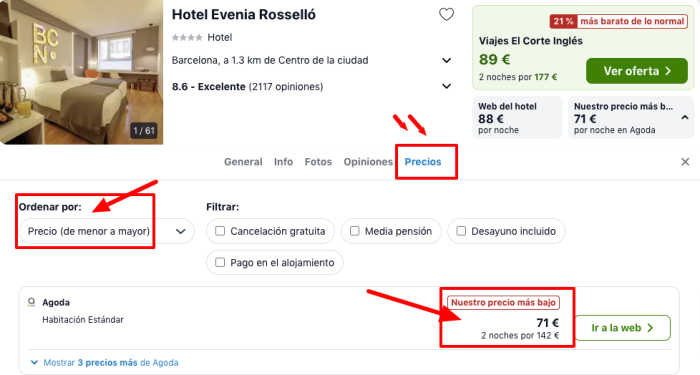 Fin de semana Barcelona: Hotel diseño 4*centro por 35 € p.p/noche