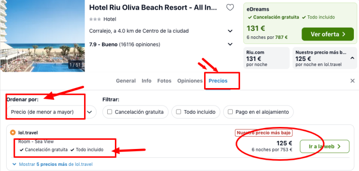 Fuerteventura en Verano: Riu frente al mar TODO INCLUIDO cancelable por 62 € p.p/noche