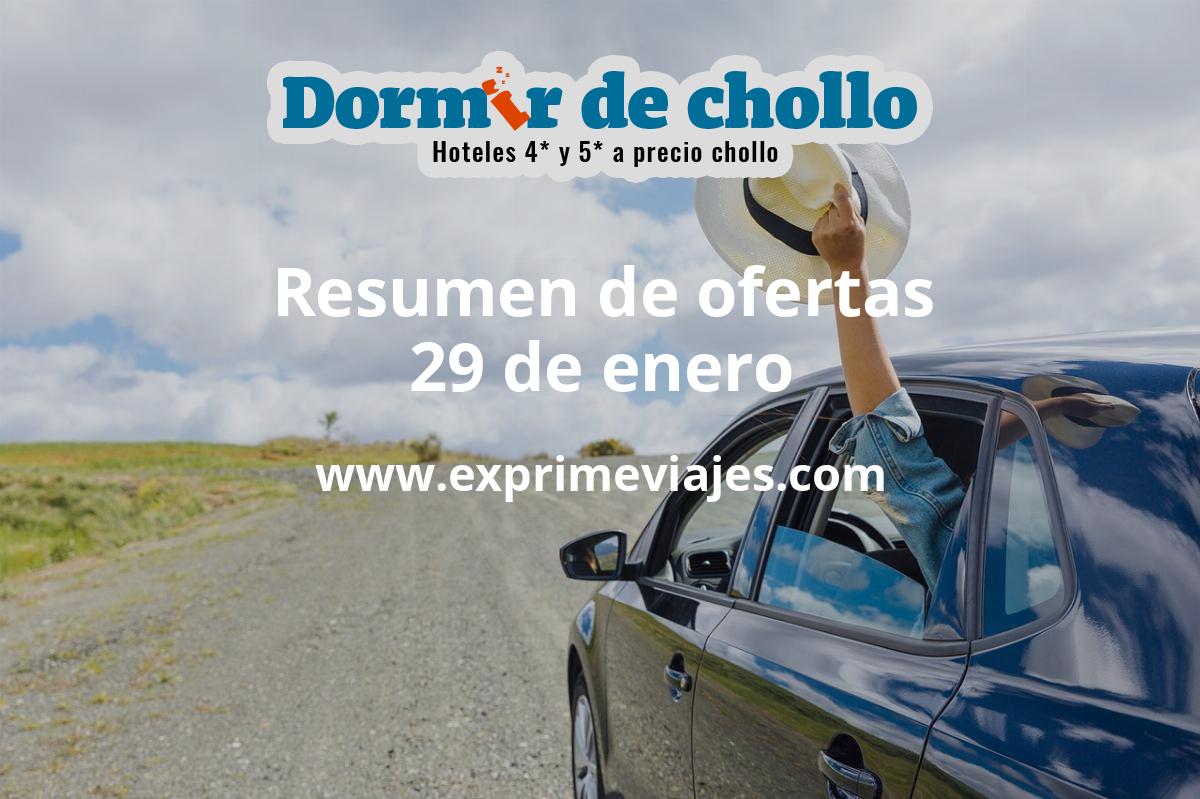 ✈️ Resumen de ofertas de Dormir de Chollo – 29 de enero