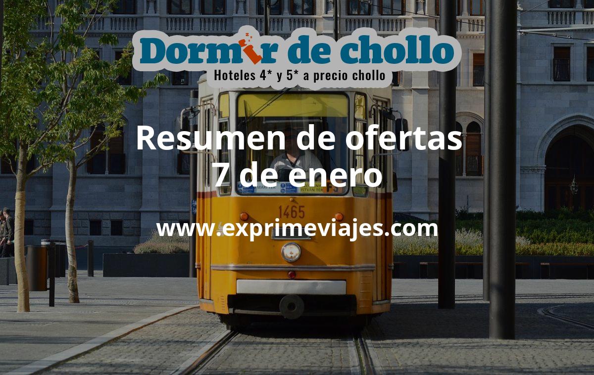 ✈️ Resumen de ofertas de Dormir de Chollo – 7 de enero