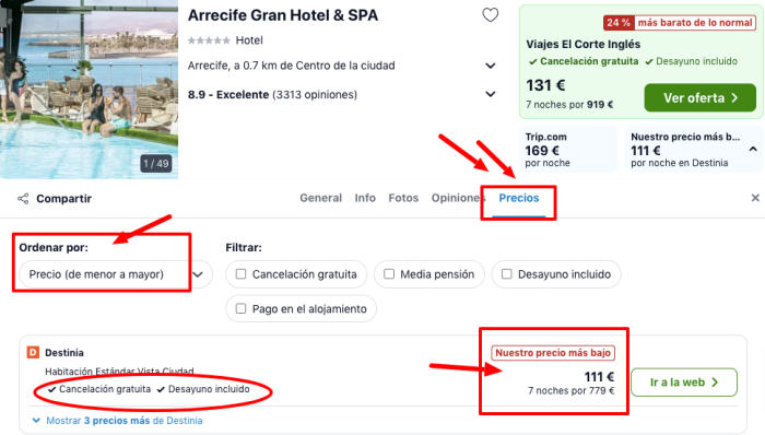 ¡Wow! Lanzarote de Lujo en Verano: Hotel 5* con desayuno y cancelación por 55 € p.p/noche