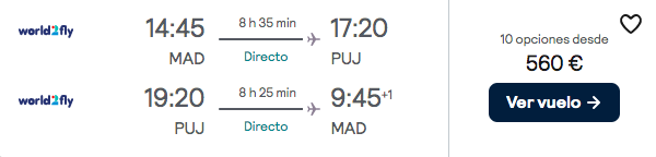 ¡Brutal! Agosto Punta Cana: Vuelos directos + 7 noches hotel 4* TODO INCLUIDO por 854 euros