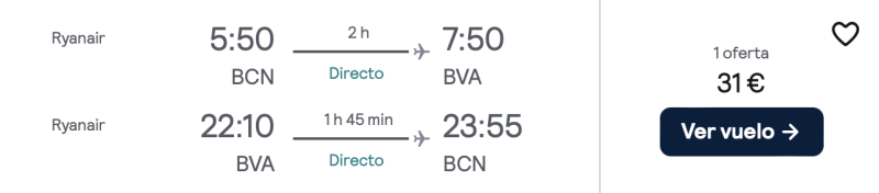 comprar vuelos baratos de barcelona a parís