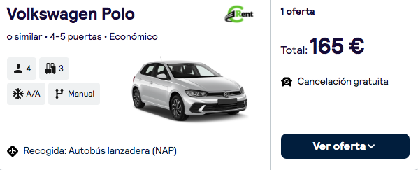 ¡Bombazo! Costa Amalfitana: en Junio Vuelos + coche 8 días por 127 euros p.p