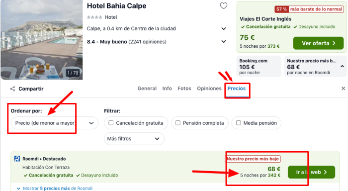 Calpe en Semana Santa: Hotel 4 estrellas frente al mar con desayuno por 34 € p.p/noche