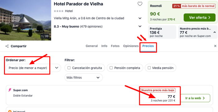 Semana Santa: Parador 4* Valle de Arán por 38 € p.p/noche