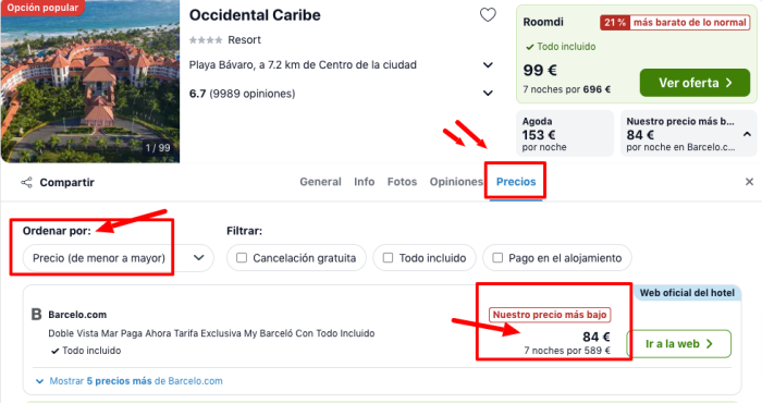 ¡Brutal! Agosto Punta Cana: Vuelos directos + 7 noches hotel 4* TODO INCLUIDO por 854 euros