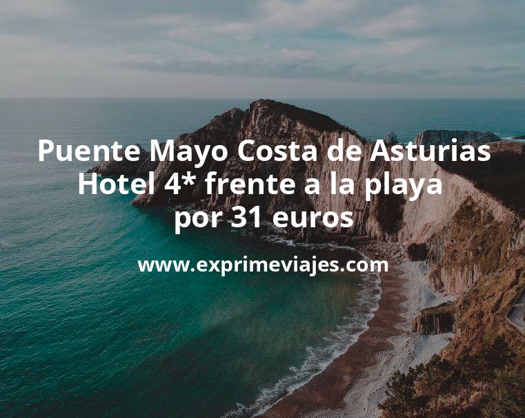 🇪🇸 Puente Mayo Costa de Asturias: Hotel 4* frente a la playa por 31 € p.p/noche