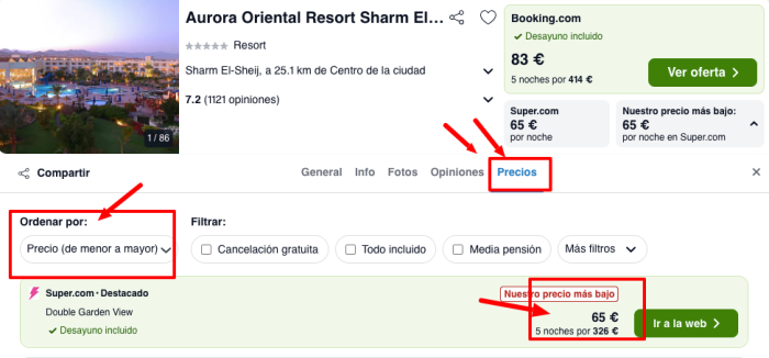 ¡Bombazo! Mar Rojo: Vuelos + 5 noches hotel 5* TODO INCLUIDO por 306 euros ¡Bombazo! Mar Rojo: Vuelos + 5 noches hotel 5* TODO INCLUIDO por 306 euros