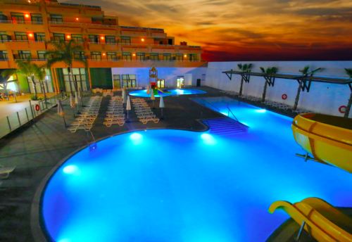 Julio Playas de Andalucía: Hotel 4* cancelable por 34 € p.p/noche