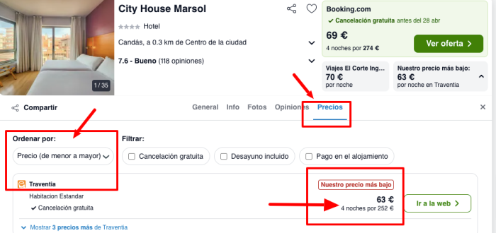 Puente Mayo Costa de Asturias: Hotel 4* frente a la playa por 31 € p.p/noche
