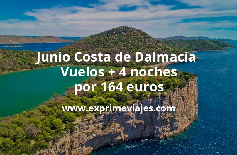 🇭🇷 Junio Costa de Dalmacia (Croacia): Vuelos + 4 noches por 164 euros