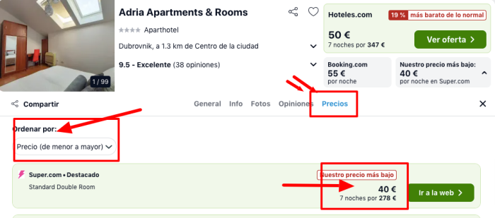 ¡Wow! Dubrovnik: Vuelos + 7 noches hotel 4* por 214 euros
