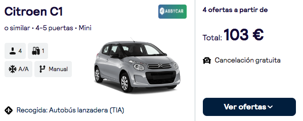  Albania en Primavera: Vuelos + 7 días de coche por 109 euros p.p