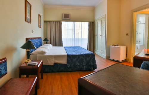 Sao Paulo Puente Diciembre: Vuelos directos Iberia + 6 noches hotel 4* por 744 euros