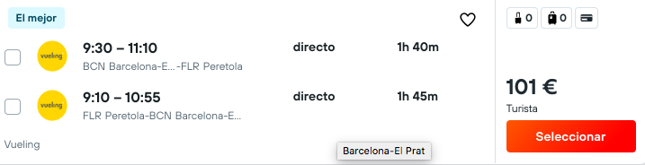 ¡Wow! Florencia: Vuelos directos por 31 euros trayecto