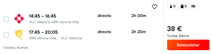 Fin de semana Verona: Vuelos + 3 noches hotel 4* por 137 euros