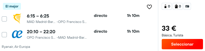 ¡Brutal! Oporto: Vuelos + 3 noches hotel 4* diseño por 102 euros