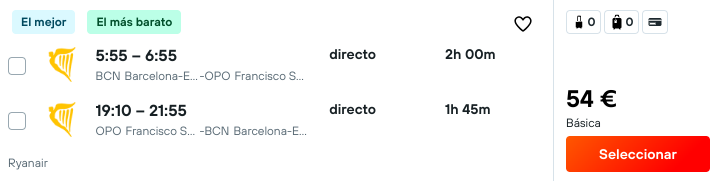 ¡Brutal! Oporto: Vuelos + 3 noches hotel 4* diseño por 102 euros