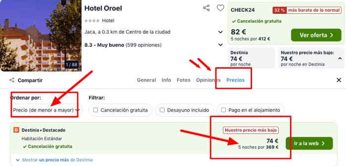 Pirineo Aragonés en Julio: Hotel 4* cancelable por 41 € p.p/noche