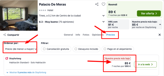 Verano en Asturias: Palacio Boutique 4* por 42 € p.p/noche