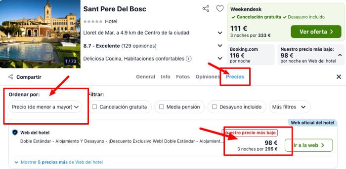 Pascua de Lujo: Impresionante Hotel 5* Costa Brava con desayuno por 49 € p.p/noche