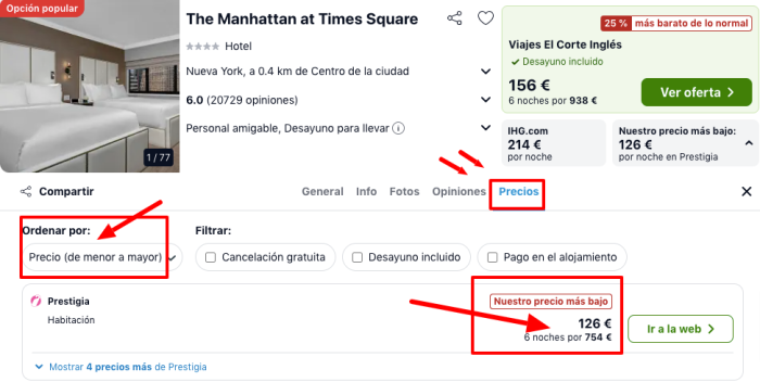 Verano en Nueva York: Vuelos directos + 6 noches 4* Times Square por 953 euros
