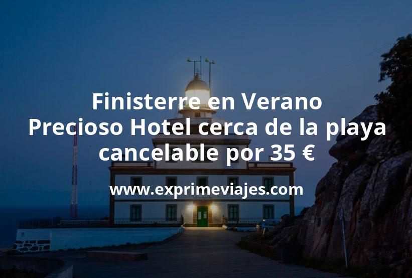🇪🇸 Finisterre en Verano: Precioso Hotel cerca de la playa cancelable por 35 € p.p/noche