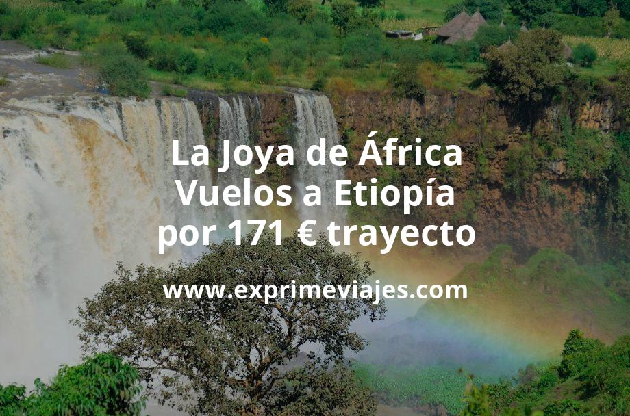 🇪🇹 La Joya de África: Vuelos a Etiopía por 171 euros trayecto