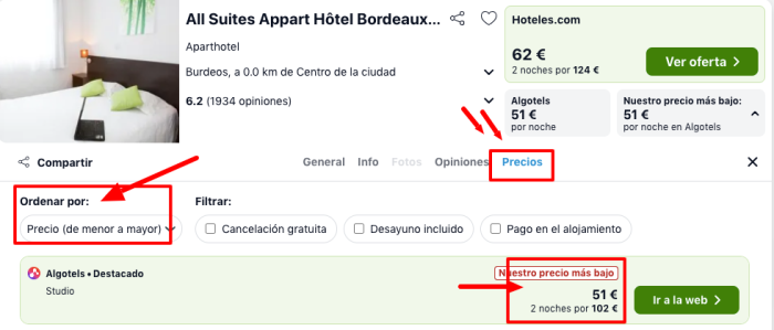 Fin de semana Burdeos: Vuelos + 2 noches por 86 euros