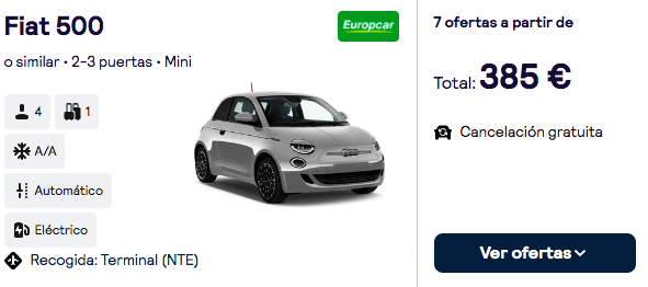 Bretaña Francesa en Agosto: Vuelos + 10 días coche alquiler por 256 euros p.p