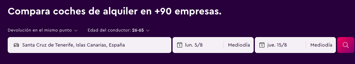 ¡Brutal! Tenerife: Vuelos + 7 noches por 145 euros