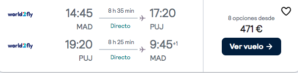 Punta Cana en Junio: Vuelos directos + 8 noches hotel 4* Todo Incluido por 875 euros