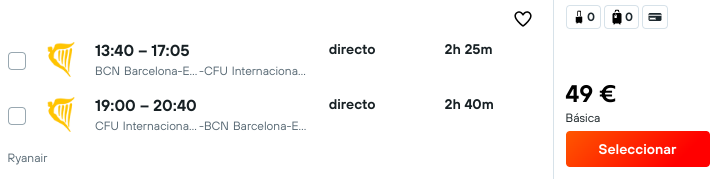 ¡Brutal! Corfú: Vuelos directos por 24 euros trayecto ¡Brutal! Corfú: Vuelos directos por 24 euros trayecto