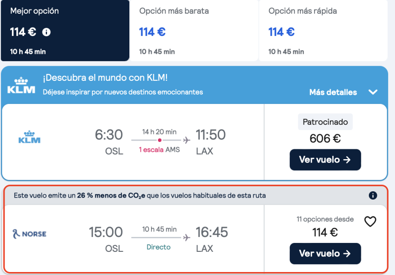 comprar vuelos baratos a los ángeles