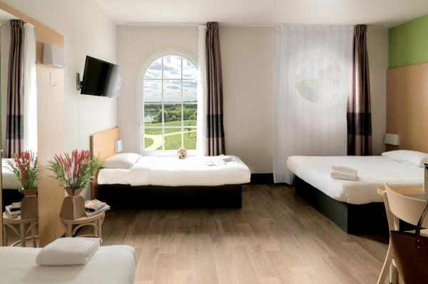 dormir barato hotel cerca disneyland paris