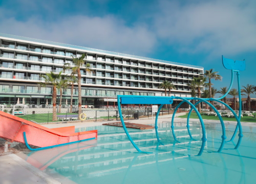 ¡Chollazo! Costa Cálida: Resort 4* en playa de Mazarrón por 21 € p.p/noche