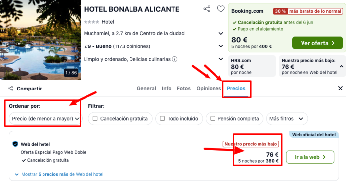 Costa Blanca: Resort 4* cancelable por 38 € p.p/noche