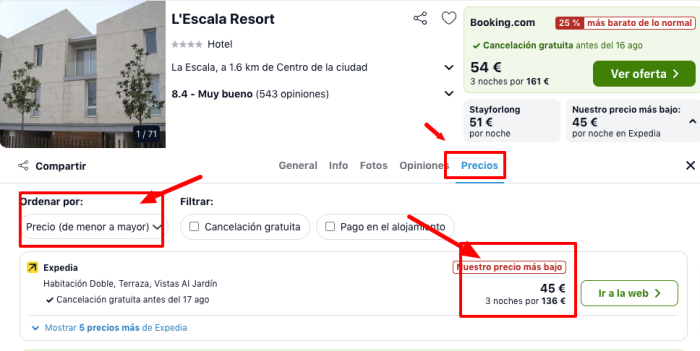 Costa Brava Final de Verano: Hotel 4* por 22 € p.p/noche