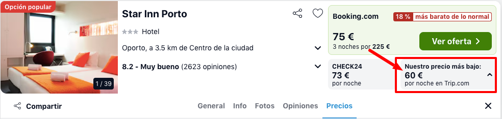 ¡Brutal! Agosto en Oporto: Vuelos + 3 noches por 142 euros ¡Brutal! Agosto en Oporto: Vuelos + 3 noches por 142 euros