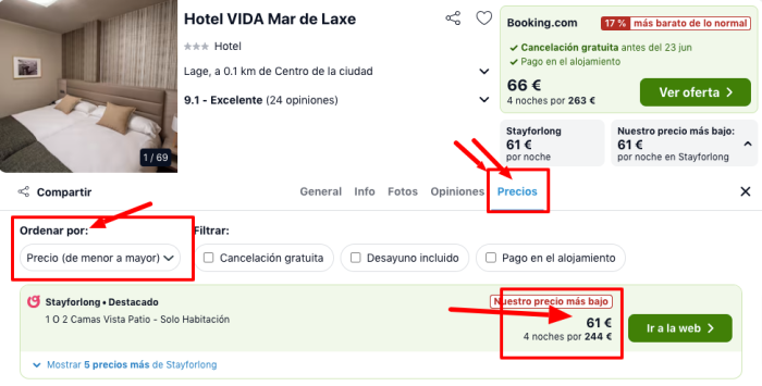 Verano Costa Da Morte: Hotel frente al mar por 30 € p.p/noche