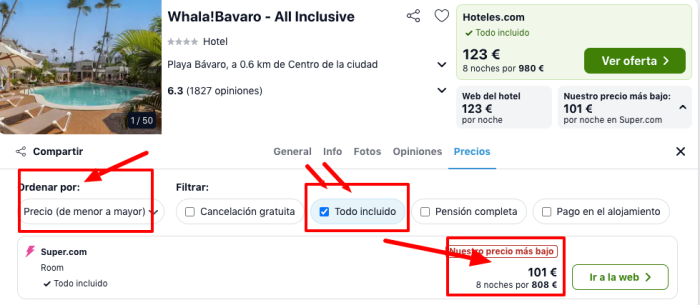 Punta Cana en Junio: Vuelos directos + 8 noches hotel 4* Todo Incluido por 875 euros