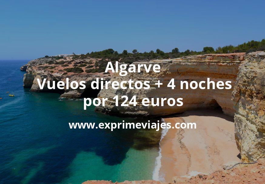 🇵🇹 Algarve: Vuelos directos + 4 noches por 124 euros