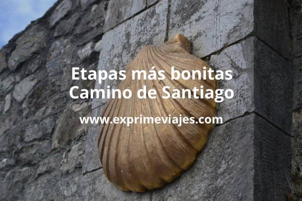 🇨🇱 Estas son algunas de las etapas más bonitas del Camino de Santiago