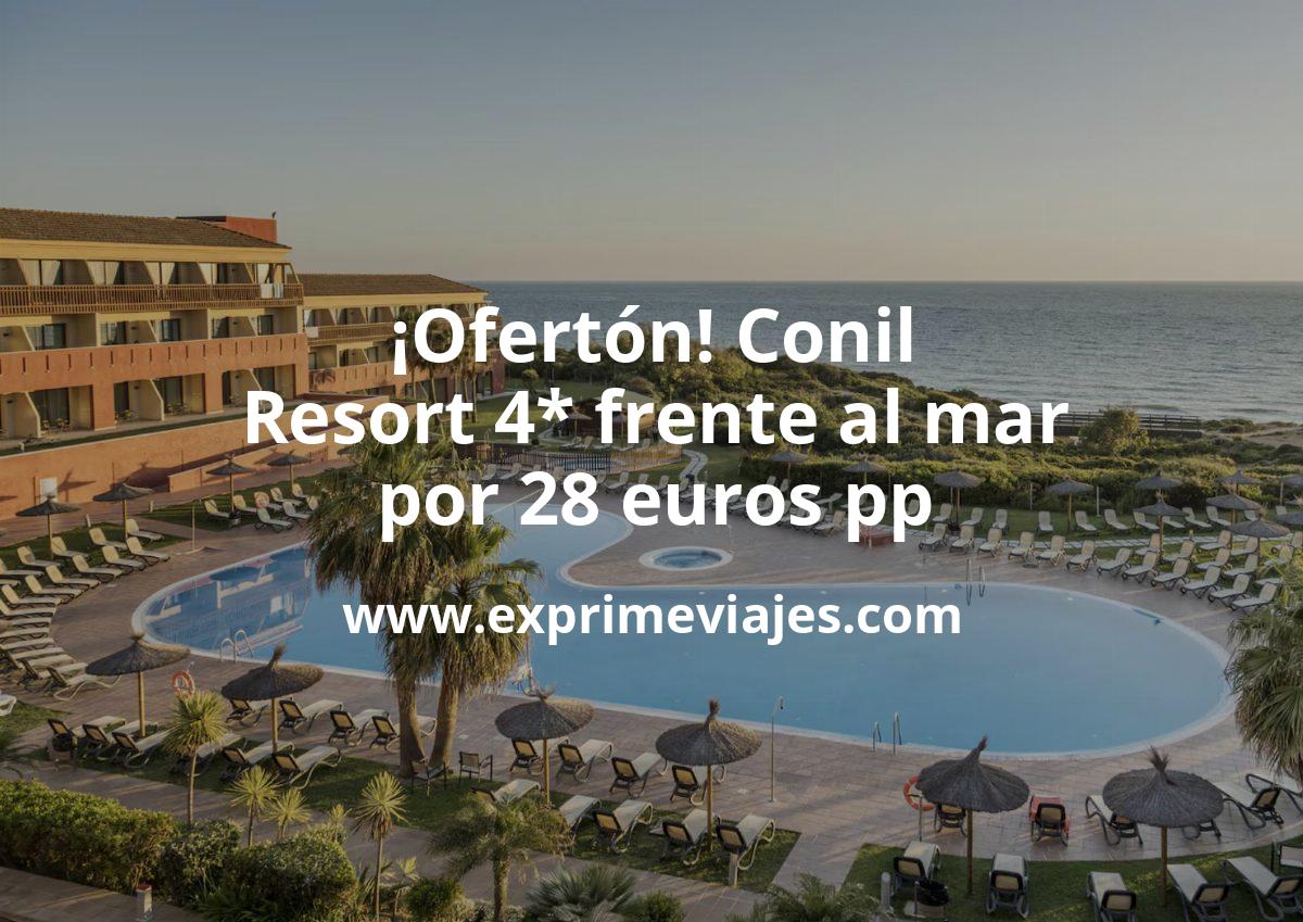 🇪🇸 Conil: resort 4* frente al mar por 28 euros pp