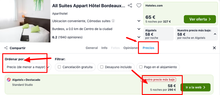  Agosto en Burdeos: Vuelos + 5 noches centro por 178 euros