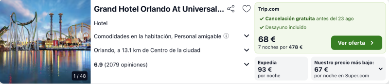 dormir barato hotel disney world orlando