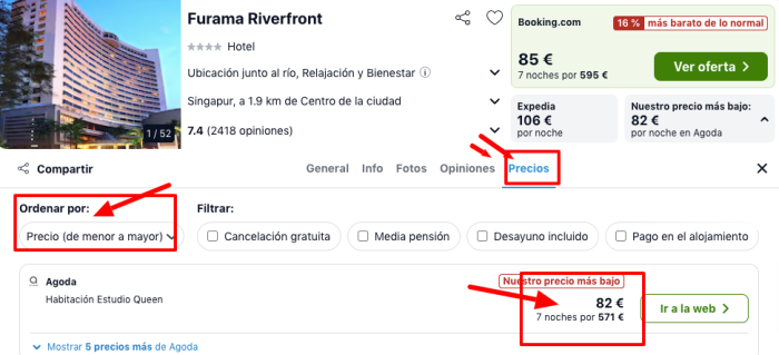 ¡Brutal! Singapur: Vuelos con Etihad + 7 noches hotel 4* por 721 euros ¡Brutal! Singapur: Vuelos con Etihad + 7 noches hotel 4* por 721 euros