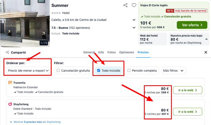 ¡Chollazo! Final de Verano Maresme: Hotel 4* TODO INCLUIDO por 40 € p.p/noche