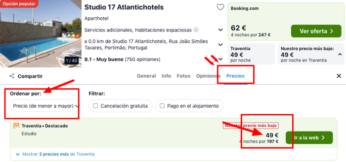 ¡Ofertón! Algarve: Vuelos directos + 4 noches por 124 euros ¡Ofertón! Algarve: Vuelos directos + 4 noches por 124 euros